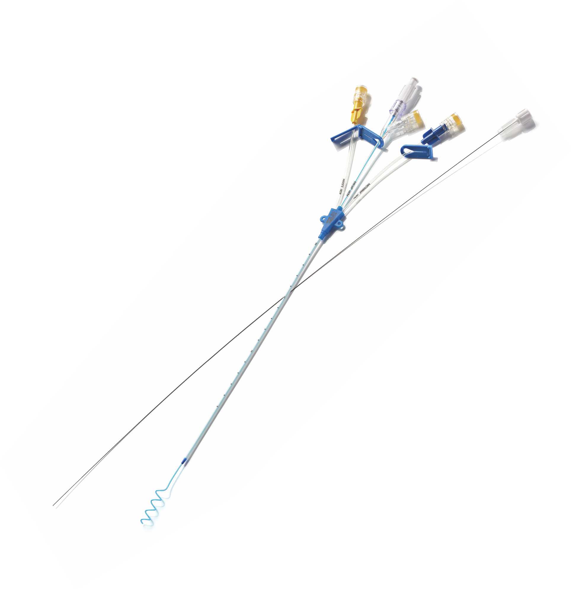 左右房聯(lián)合壓力監(jiān)測導管